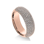 Alliance Diamants Ronds Héritage | LeDiamanti - LeDiamanti