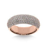 Alliance Diamants Ronds Héritage | LeDiamanti - LeDiamanti
