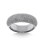 Alliance Diamants Ronds Héritage | LeDiamanti - LeDiamanti