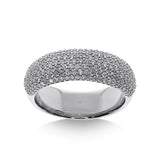 Alliance Diamants Ronds Héritage | LeDiamanti - LeDiamanti