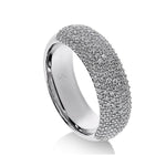 Alliance Diamants Ronds Héritage | LeDiamanti - LeDiamanti