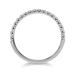 Alliance Diamants Ronds Pavée | LeDiamanti - LeDiamanti