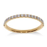 Alliance Diamants Ronds Pavée | LeDiamanti - LeDiamanti