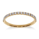 Alliance Diamants Ronds Pavée | LeDiamanti - LeDiamanti