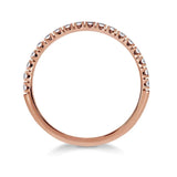 Alliance Diamants Ronds Pavée | LeDiamanti - LeDiamanti
