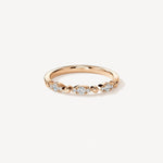Alliance Diamants Ronds Petit Trésor | LeDiamanti - LeDiamanti
