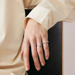 Alliance Diamants Ronds Shine | LeDiamanti - LeDiamanti