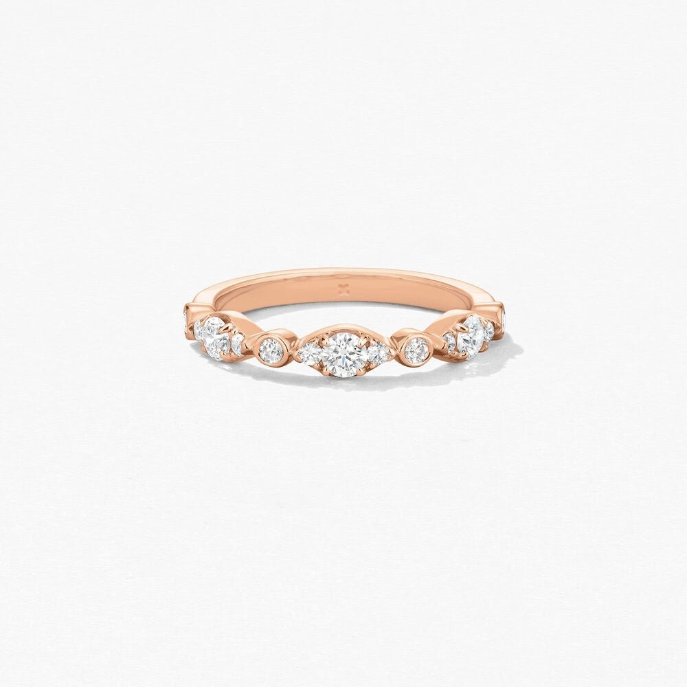 Alliance Diamants Ronds Shine | LeDiamanti - LeDiamanti