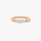 Alliance Diamants Ronds Shine | LeDiamanti - LeDiamanti