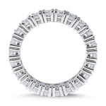 Alliance Diamants Ronds Tour Complet Moderne Ange | LeDiamanti - LeDiamanti
