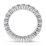 Alliance Diamants Ronds Tour Complet Moderne Ange | LeDiamanti - LeDiamanti