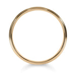 Alliance Homme Ruban Brossé en Or 5 MM | LeDiamanti - LeDiamanti