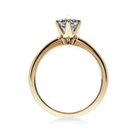 Bague de Fiançailles Diamant 6 Griffes Union | LeDiamanti - LeDiamanti