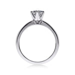 Bague de Fiançailles Diamant 6 Griffes Union | LeDiamanti - LeDiamanti