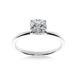 Bague de Fiançailles Diamant Coussin Éclat | LeDiamanti - LeDiamanti