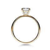 Bague de Fiançailles Diamant Coussin Éclat | LeDiamanti - LeDiamanti