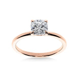 Love - Bague de Fiançailles Diamant Coussin | LeDiamanti - LeDiamanti
