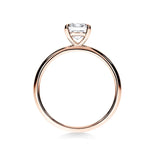 Love - Bague de Fiançailles Diamant Coussin | LeDiamanti - LeDiamanti