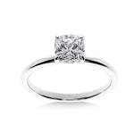 Love - Bague de Fiançailles Diamant Coussin | LeDiamanti - LeDiamanti