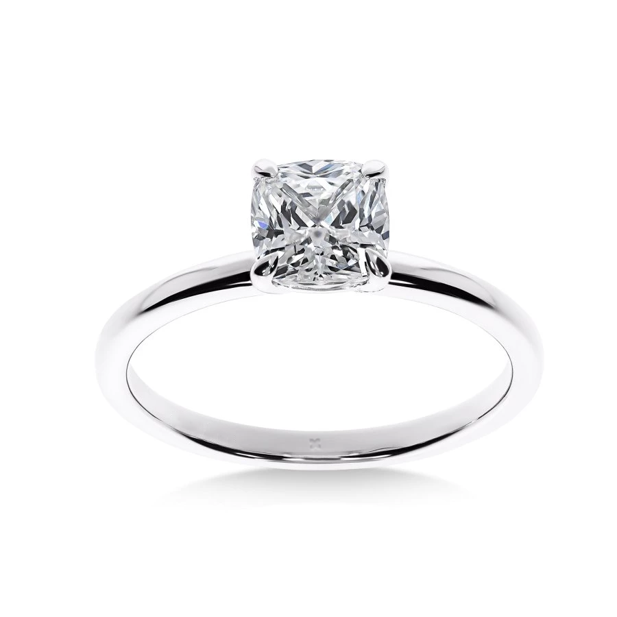 Love - Bague de Fiançailles Diamant Princesse | LeDiamanti - LeDiamanti