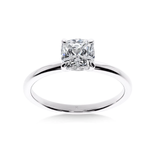 Love - Bague de Fiançailles Diamant Princesse | LeDiamanti - LeDiamanti
