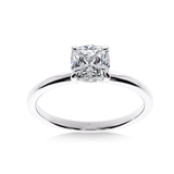 Love - Bague de Fiançailles Diamant Princesse | LeDiamanti - LeDiamanti