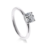 Love - Bague de Fiançailles Diamant Princesse | LeDiamanti - LeDiamanti