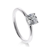 Love - Bague de Fiançailles Diamant Coussin | LeDiamanti - LeDiamanti