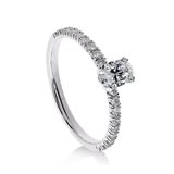 Ma Promise - Bague de Fiançailles Diamant Ovale | LeDiamanti - LeDiamanti