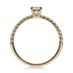 Ma Promise - Bague de Fiançailles Diamant Ovale | LeDiamanti - LeDiamanti