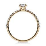 Ma Promise - Bague de Fiançailles Diamant Ovale | LeDiamanti - LeDiamanti