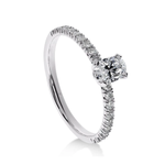 Ma Promise - Bague de Fiançailles Diamant Ovale | LeDiamanti - LeDiamanti