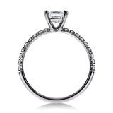Ma Promise - Bague de Fiançailles Diamant Princesse | LeDiamanti - LeDiamanti