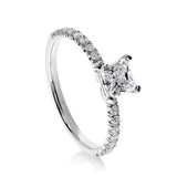 Ma Promise - Bague de Fiançailles Diamant Princesse | LeDiamanti - LeDiamanti