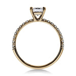 Ma Promise - Bague de Fiançailles Diamant Princesse | LeDiamanti - LeDiamanti