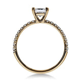 Ma Promise - Bague de Fiançailles Diamant Princesse | LeDiamanti - LeDiamanti