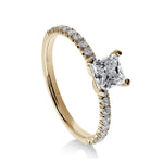 Ma Promise - Bague de Fiançailles Diamant Princesse | LeDiamanti - LeDiamanti