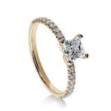 Ma Promise - Bague de Fiançailles Diamant Princesse | LeDiamanti - LeDiamanti