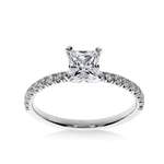 Ma Promise - Bague de Fiançailles Diamant Princesse | LeDiamanti - LeDiamanti