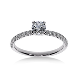Ma Promise - Bague de Fiançailles Diamant Rond | LeDiamanti - LeDiamanti
