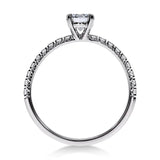 Ma Promise - Bague de Fiançailles Diamant Rond | LeDiamanti - LeDiamanti