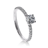 Ma Promise - Bague de Fiançailles Diamant Rond | LeDiamanti - LeDiamanti
