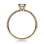 Ma Promise - Bague de Fiançailles Diamant Rond | LeDiamanti - LeDiamanti