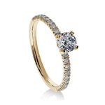 Ma Promise - Bague de Fiançailles Diamant Rond | LeDiamanti - LeDiamanti