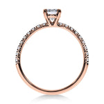 Ma Promise - Bague de Fiançailles Diamant Rond | LeDiamanti - LeDiamanti