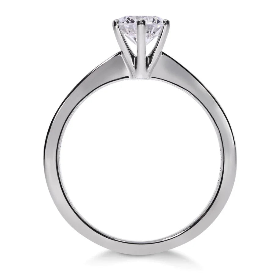 Ma Vie - Bague de Fiançailles Diamant Princesse | LeDiamanti - LeDiamanti