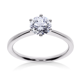 Ma Vie - Bague de Fiançailles Diamant Princesse | LeDiamanti - LeDiamanti