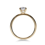 Bague de Fiançailles Diamant Ovale Éclat | LeDiamanti - LeDiamanti