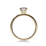 Bague de Fiançailles Diamant Ovale Éclat | LeDiamanti - LeDiamanti