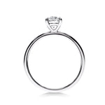 Bague de Fiançailles Diamant Ovale Éclat | LeDiamanti - LeDiamanti